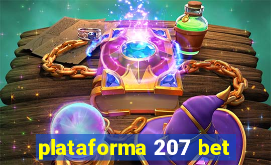 plataforma 207 bet